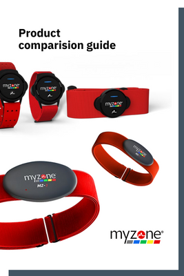 Myzone Product Comparison Guide 2021
